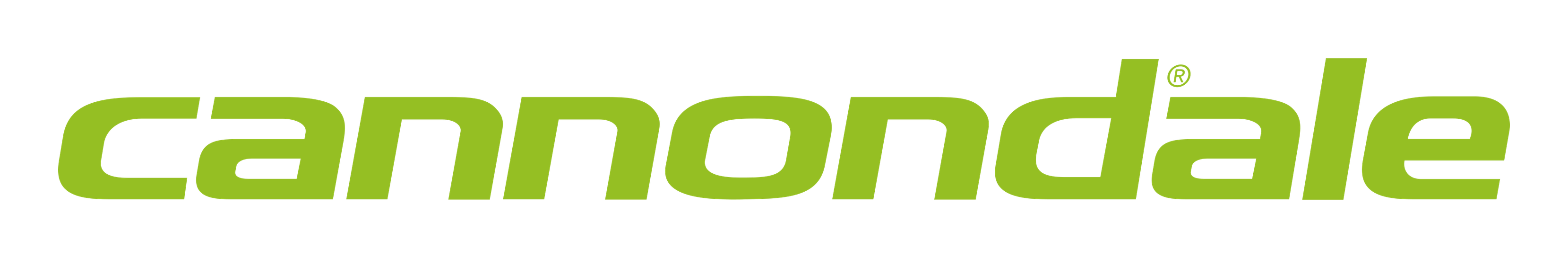 Cannondale Logo auf transparentem Hintergrund