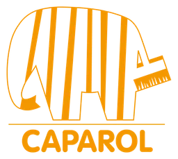 Caparol logo, icon version, on a transparent background
