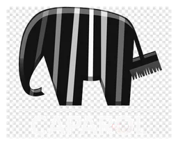 Caparol logo, monochrome icon version, on a transparent background