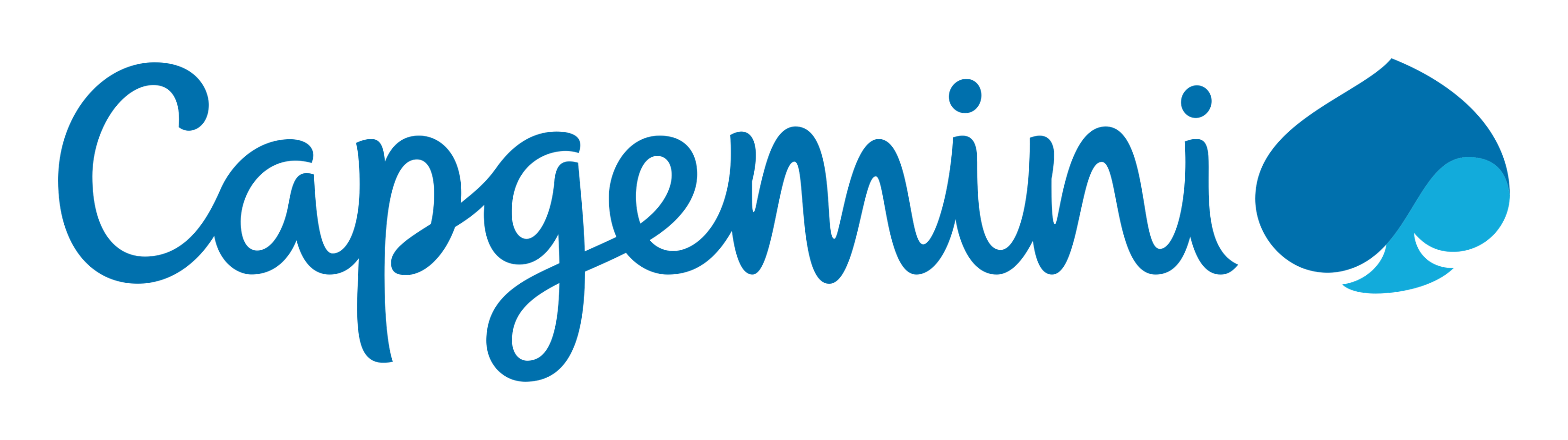Capgemini logo on a transparent background