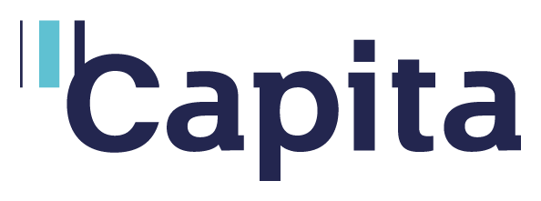 Capita logo on a transparent background