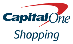 Capital One logo, horizontal version, on a transparent background