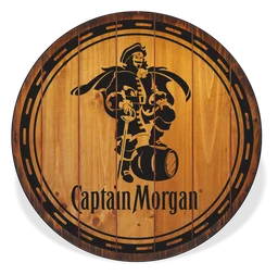Logo de Captain Morgan