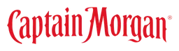 Captain Morgan logo, wordmark version, on a transparent background