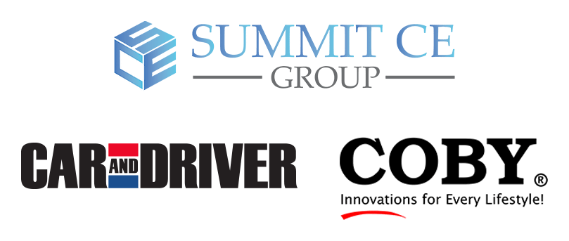 Car and Driver logo on a transparent background
