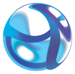 Carat logo, icon version, on a transparent background