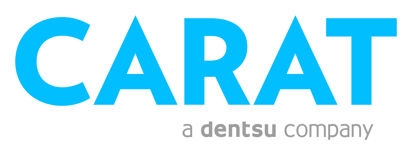 Carat logo on a transparent background
