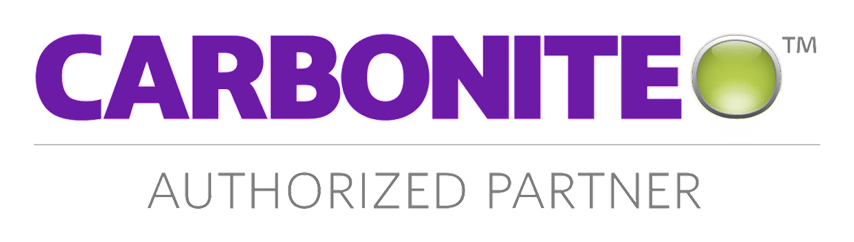 Carbonite logo on a transparent background