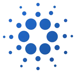 Cardano logo, icon version, on a transparent background