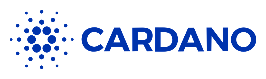 Cardano logo on a transparent background