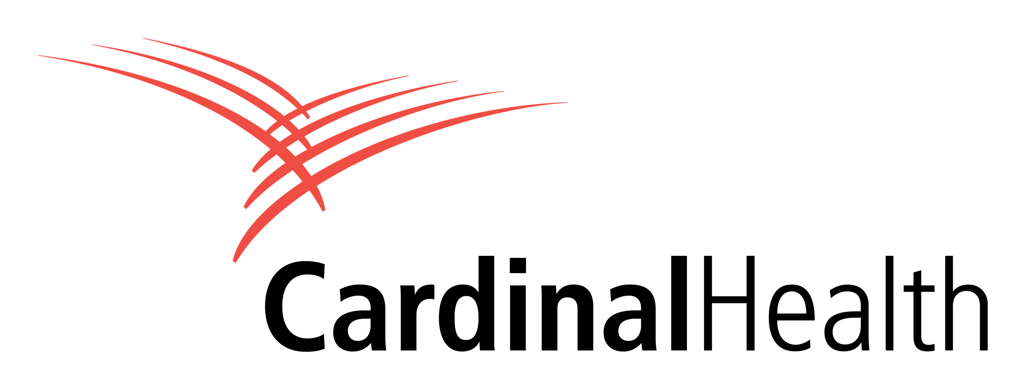 Logo Cardinal Health sur fond transparent
