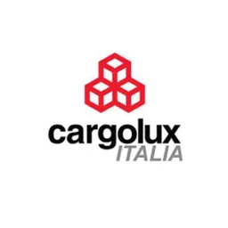 Cargolux logo, white icon version, on a transparent background