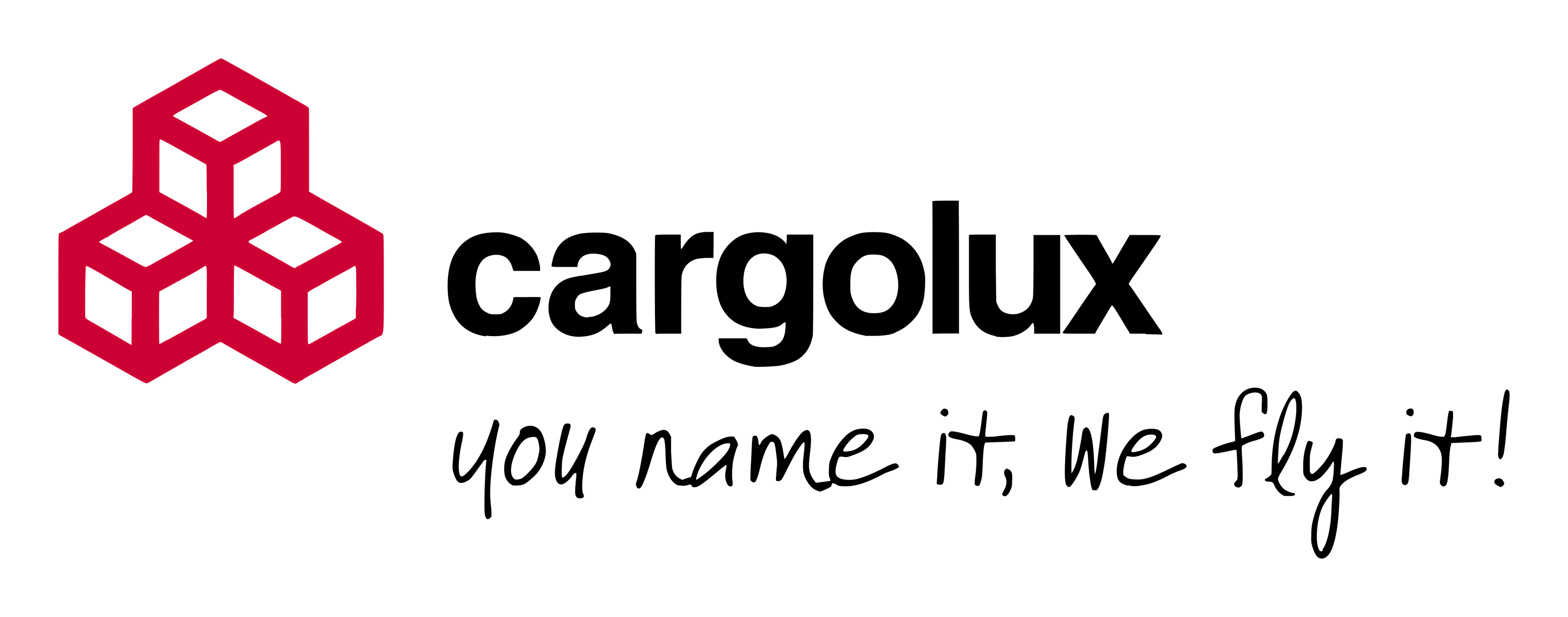 Cargolux logo on a transparent background