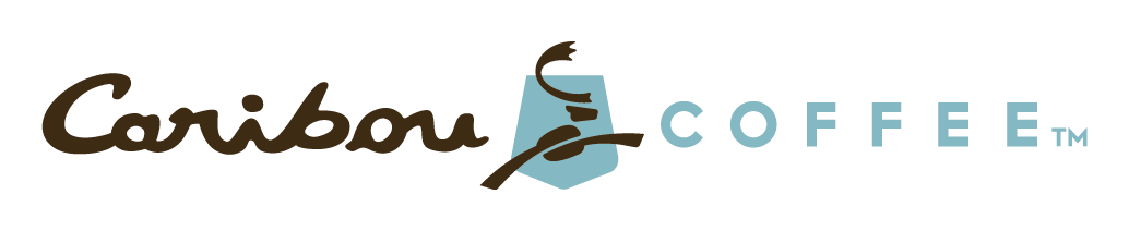 Caribou Coffee logo on a transparent background