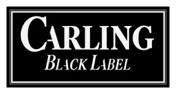 Carling logo, black version, on a transparent background