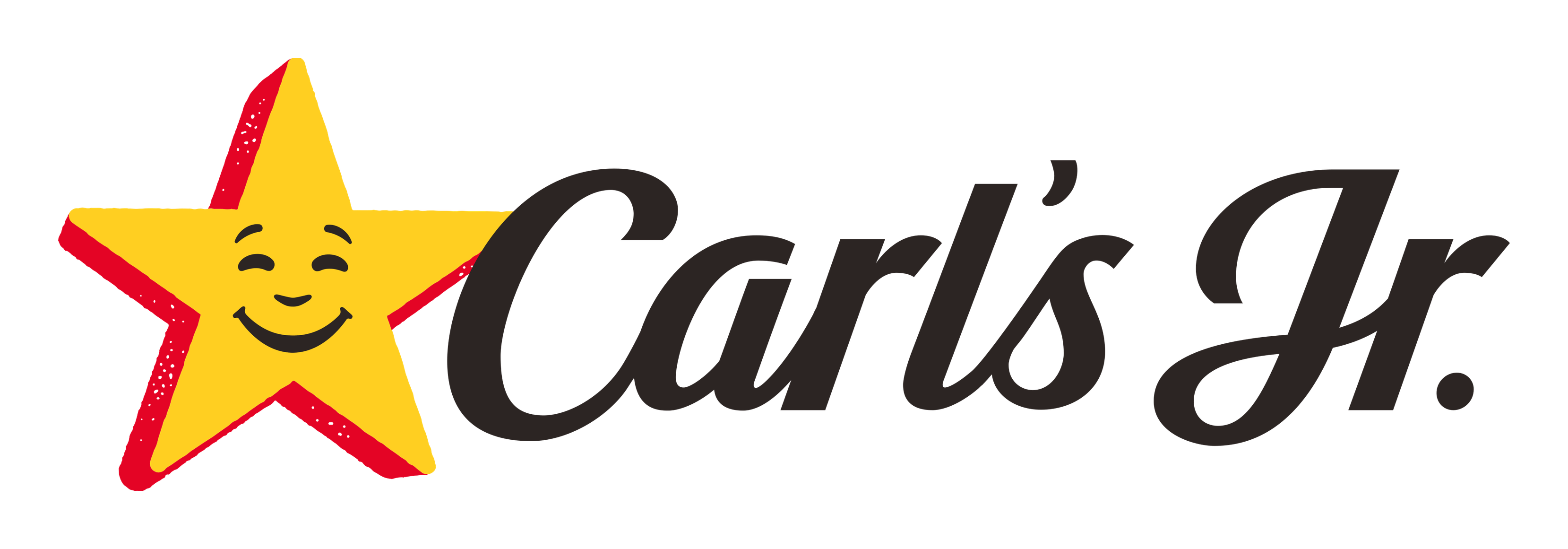 Carls JR logo on a transparent background