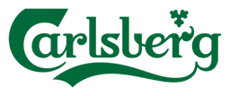 Carlsberg logo, wordmark version, on a transparent background