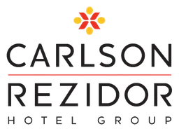 Carlson Rezidor logo, horizontal version, on a transparent background