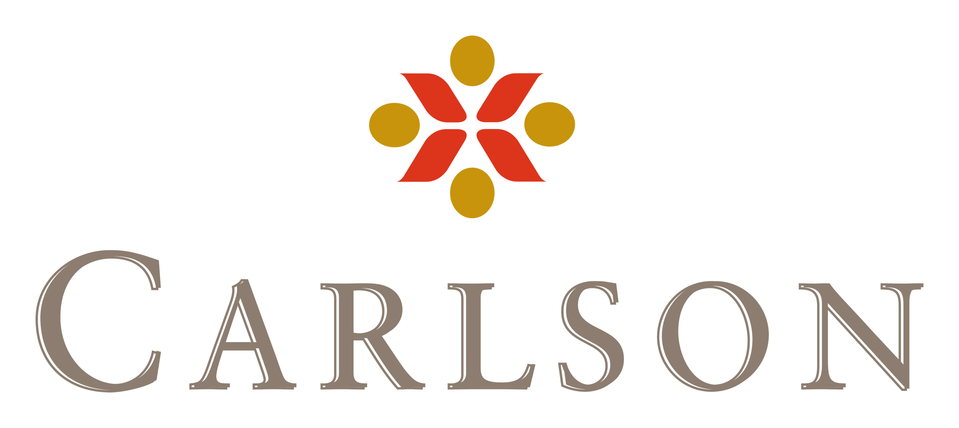 Carlson logo on a transparent background
