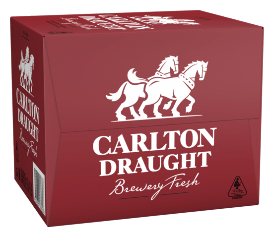 Carlton Draught logo on a transparent background
