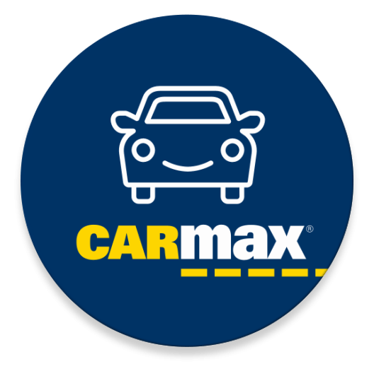 Carmax logo, icon version, on a transparent background