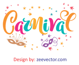 Carnival logo, icon version, on a transparent background
