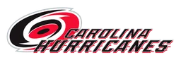 Carolina Hurricanes logo, wordmark version, on a transparent background