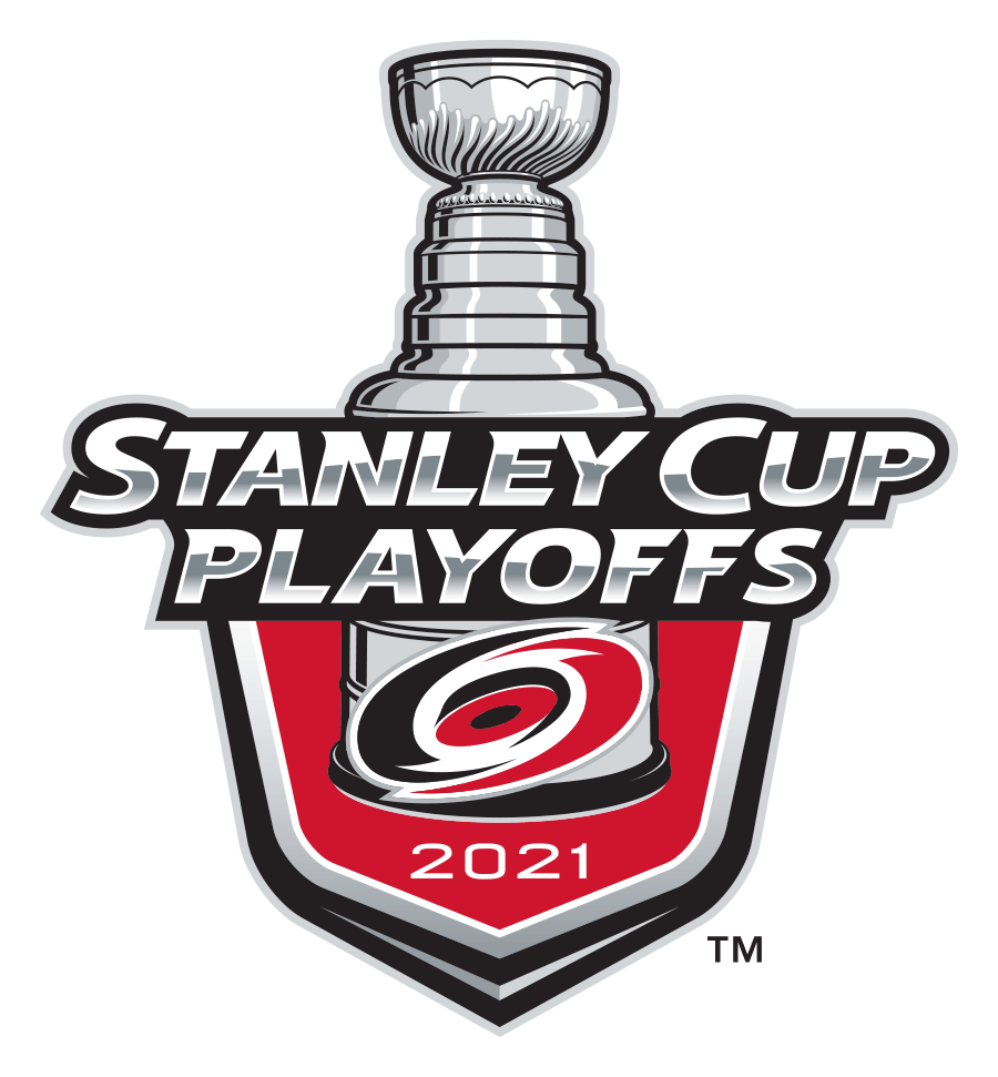 Carolina Hurricanes logo on a transparent background