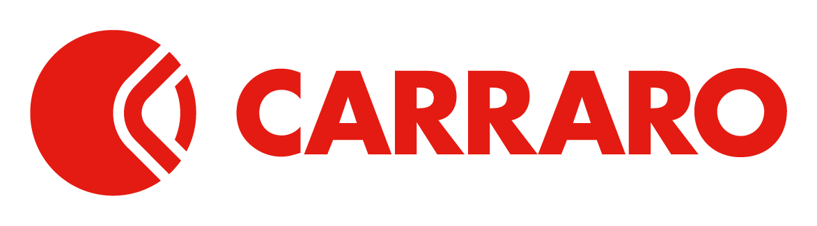 Carraro logo on a transparent background