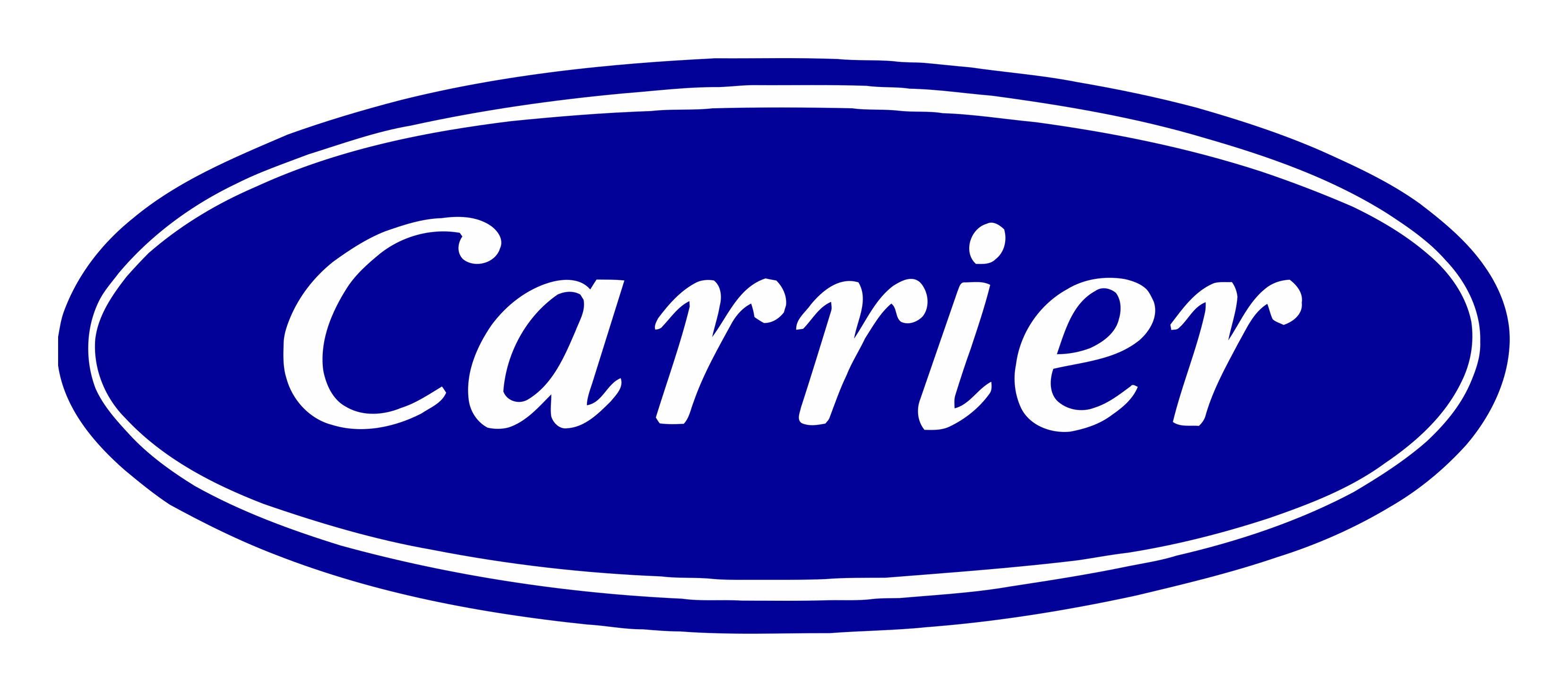 Carrier logo on a transparent background