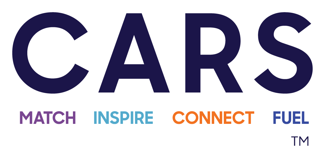 Cars Com logo on a transparent background