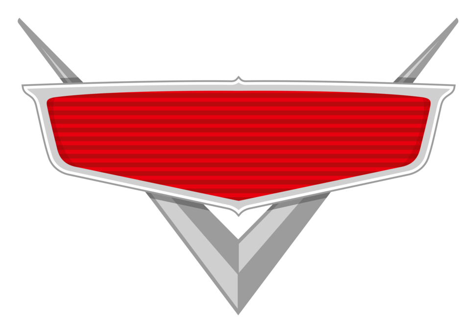 Cars logo on a transparent background