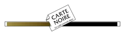 Carte Noire logo, wordmark version, on a transparent background