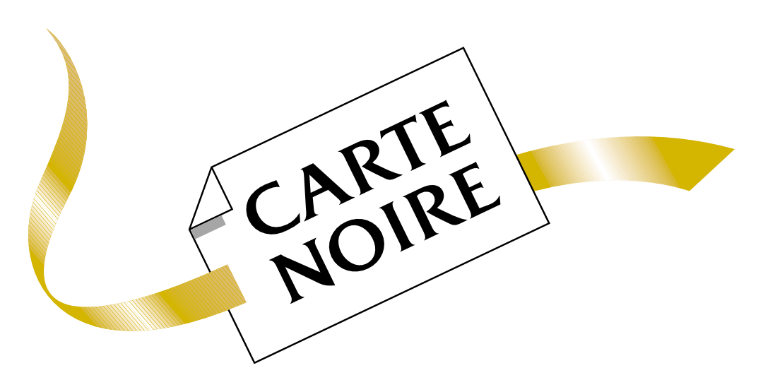 Carte Noire logo on a transparent background