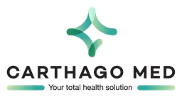 Carthago logo, horizontal version, on a transparent background