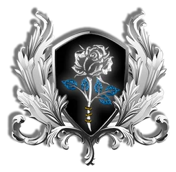 Carthago logo, monochrome icon version, on a transparent background