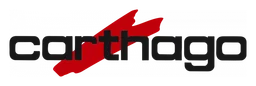 Carthago logo, wordmark version, on a transparent background