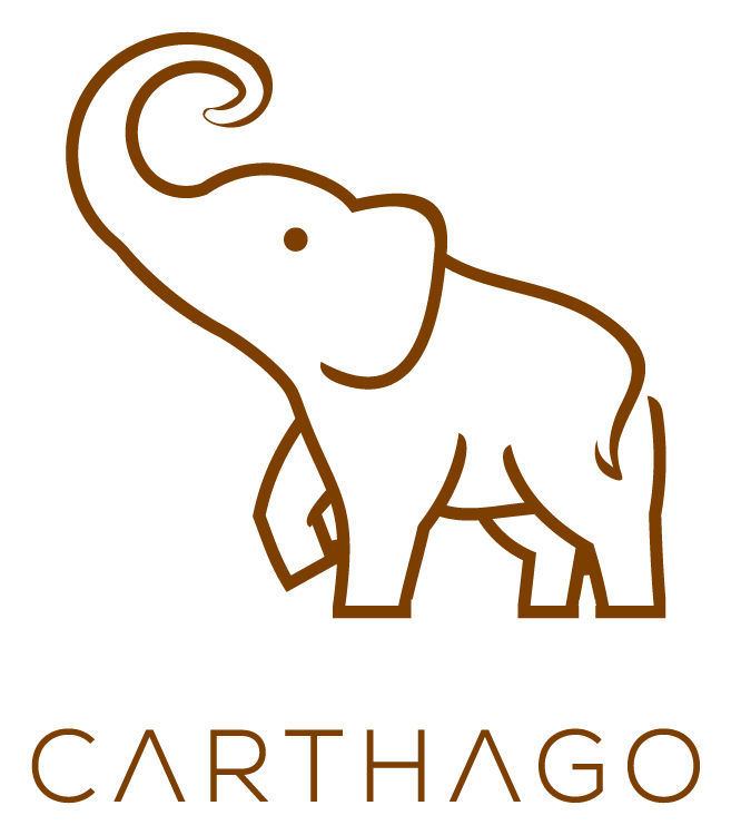Carthago logo on a transparent background