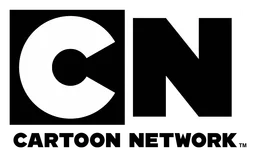 Cartoon Network logo, monochrome version, on a transparent background