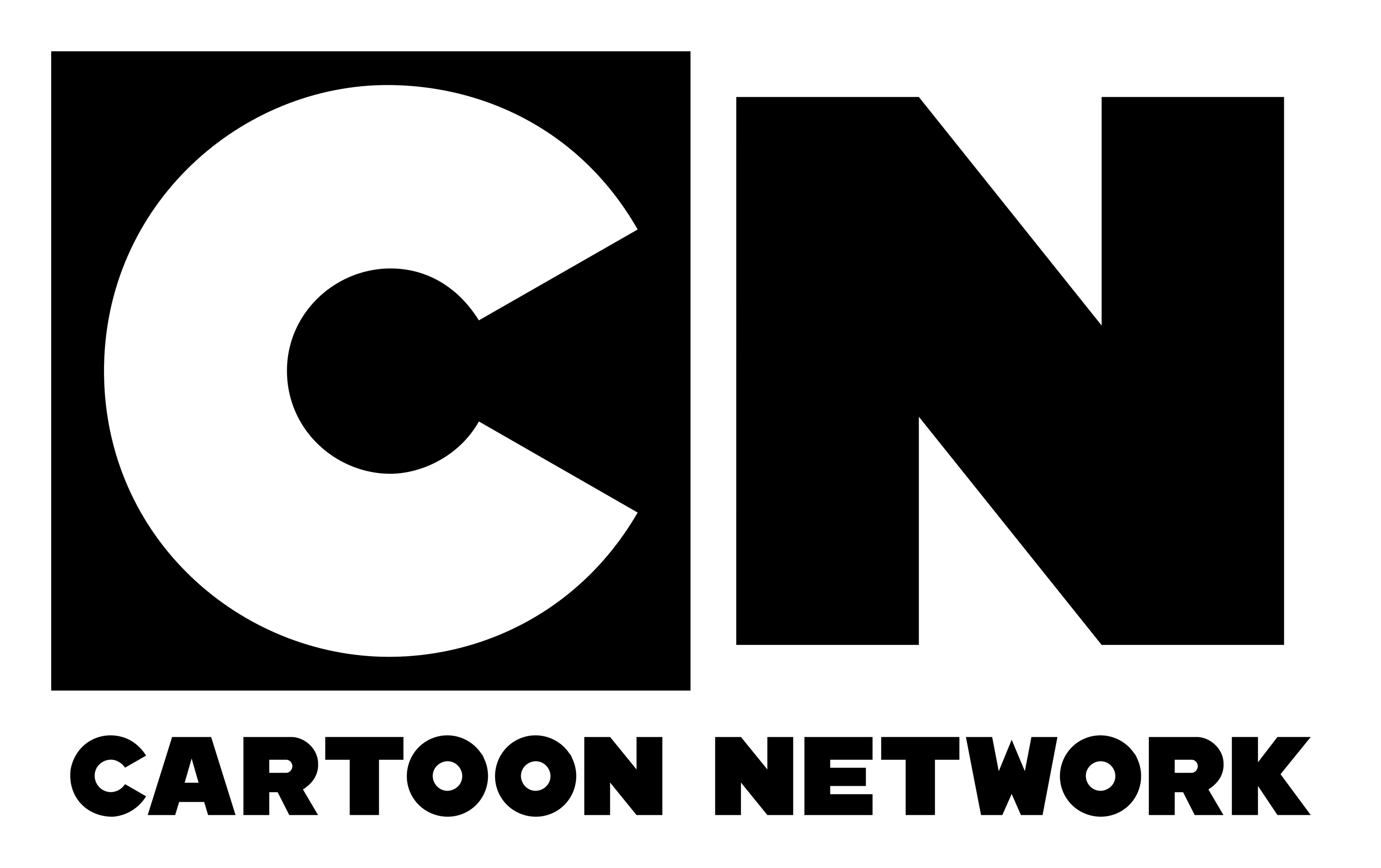 Cartoon Network logo on a transparent background