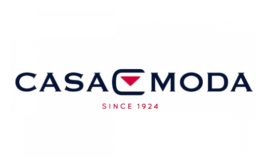Casamoda logo on a transparent background