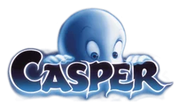 Casper logo, horizontal version, on a transparent background