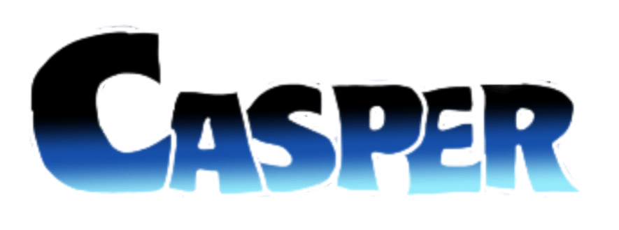 Casper logo on a transparent background