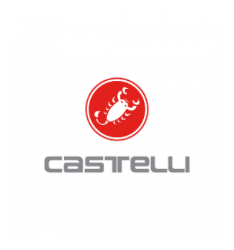 Castelli logo, icon version, on a transparent background