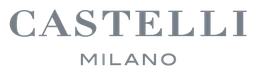 Castelli logo, monochrome wordmark version, on a transparent background