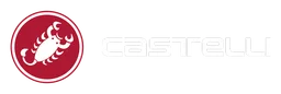 Castelli logo, wordmark version, on a transparent background