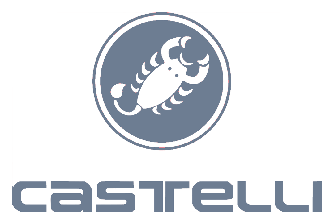 Castelli logo on a transparent background