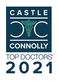 Castle Colony Top Doctors logo, horizontal version, on a transparent background