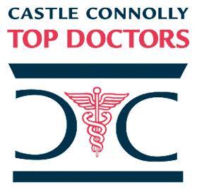 Castle Colony Top Doctors logo, icon version, on a transparent background