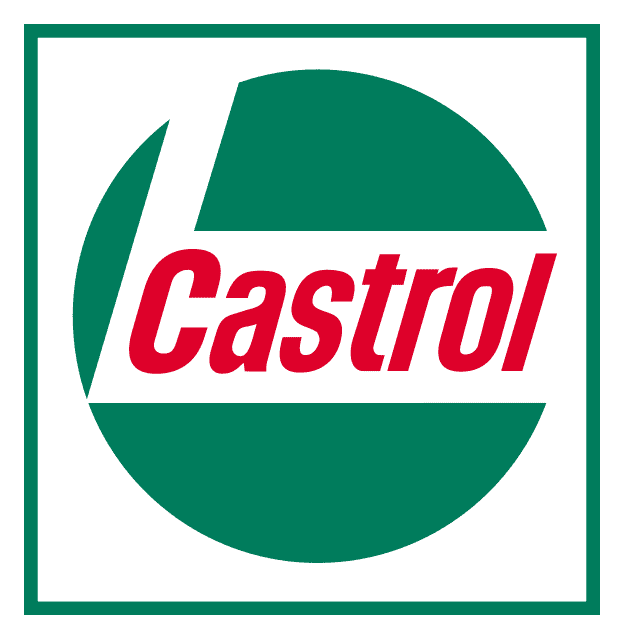 Castrol logo, icon version, on a transparent background